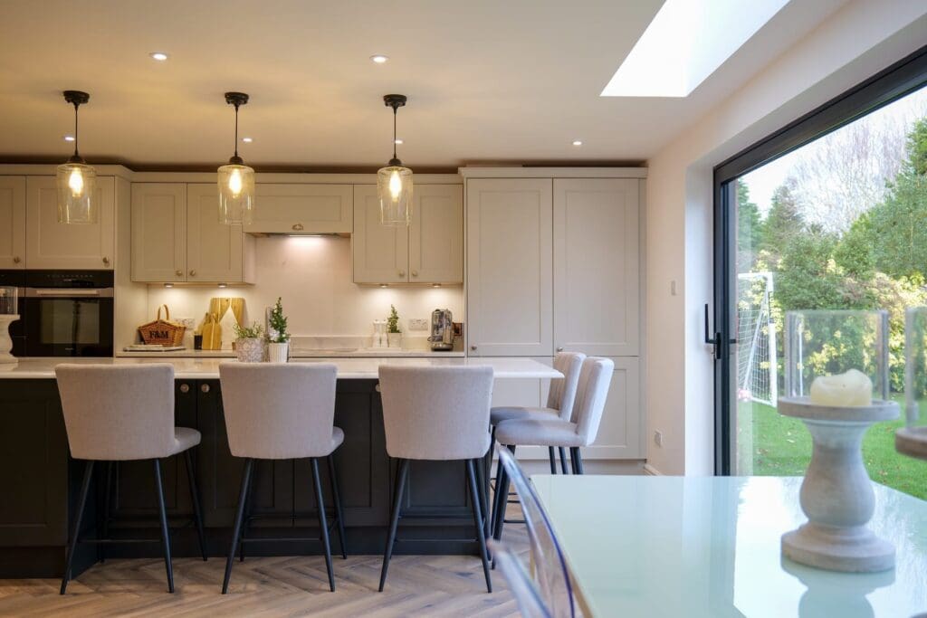 kitchen installation manchester - Stori kitchen Alderley Edge Manchester