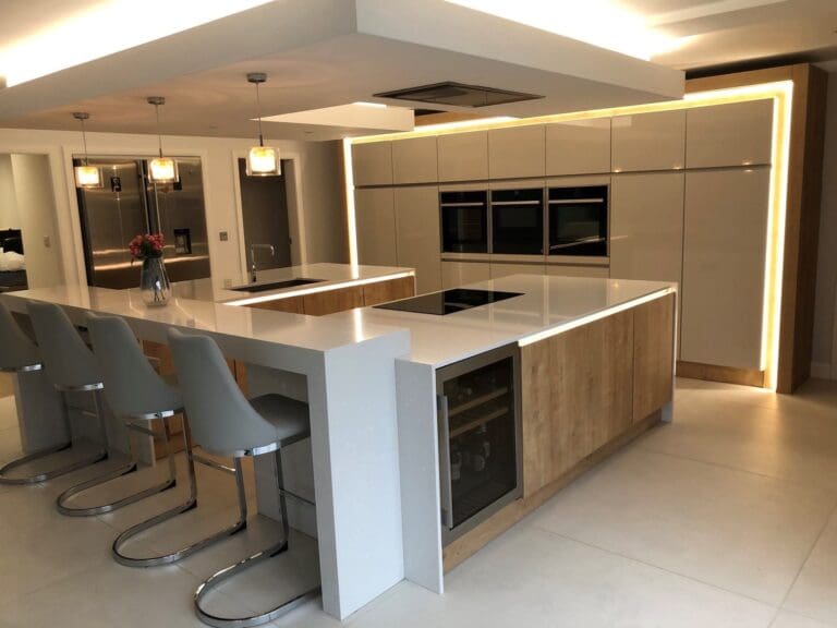 Bespoke kitchen Manchester