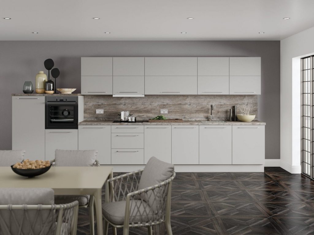 Jjo Light Matt Kitchen | Royal Kitchen Designs, Pontypool