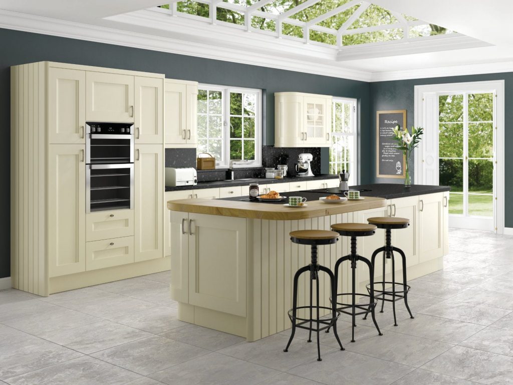 Jjo Oyster Shaker Kitchen | Royal Kitchen Designs, Pontypool