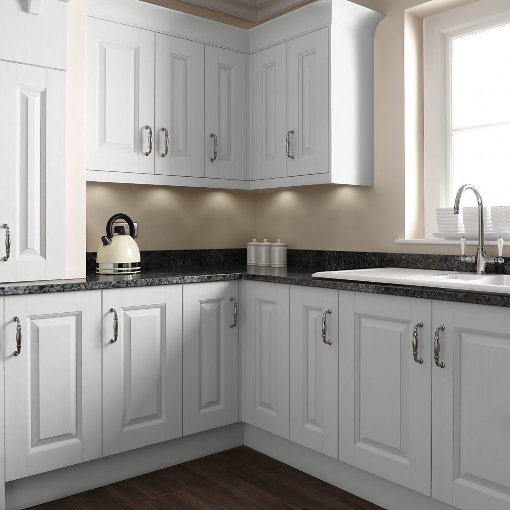 Character Painted White Cameo | Royal Kitchen Designs, Pontypool