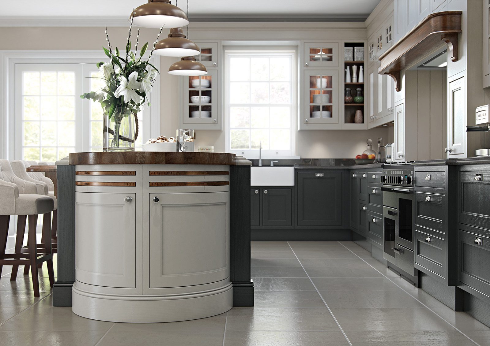 Aisling Traditional Shaker Kitchen | Unlimited Kitchens, Nottingham