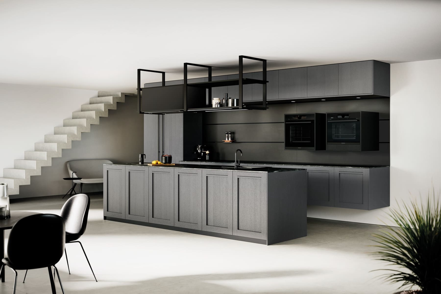 Rotpunkt Grey Shaker Kitchen 1 | Unlimited Kitchens, Nottingham