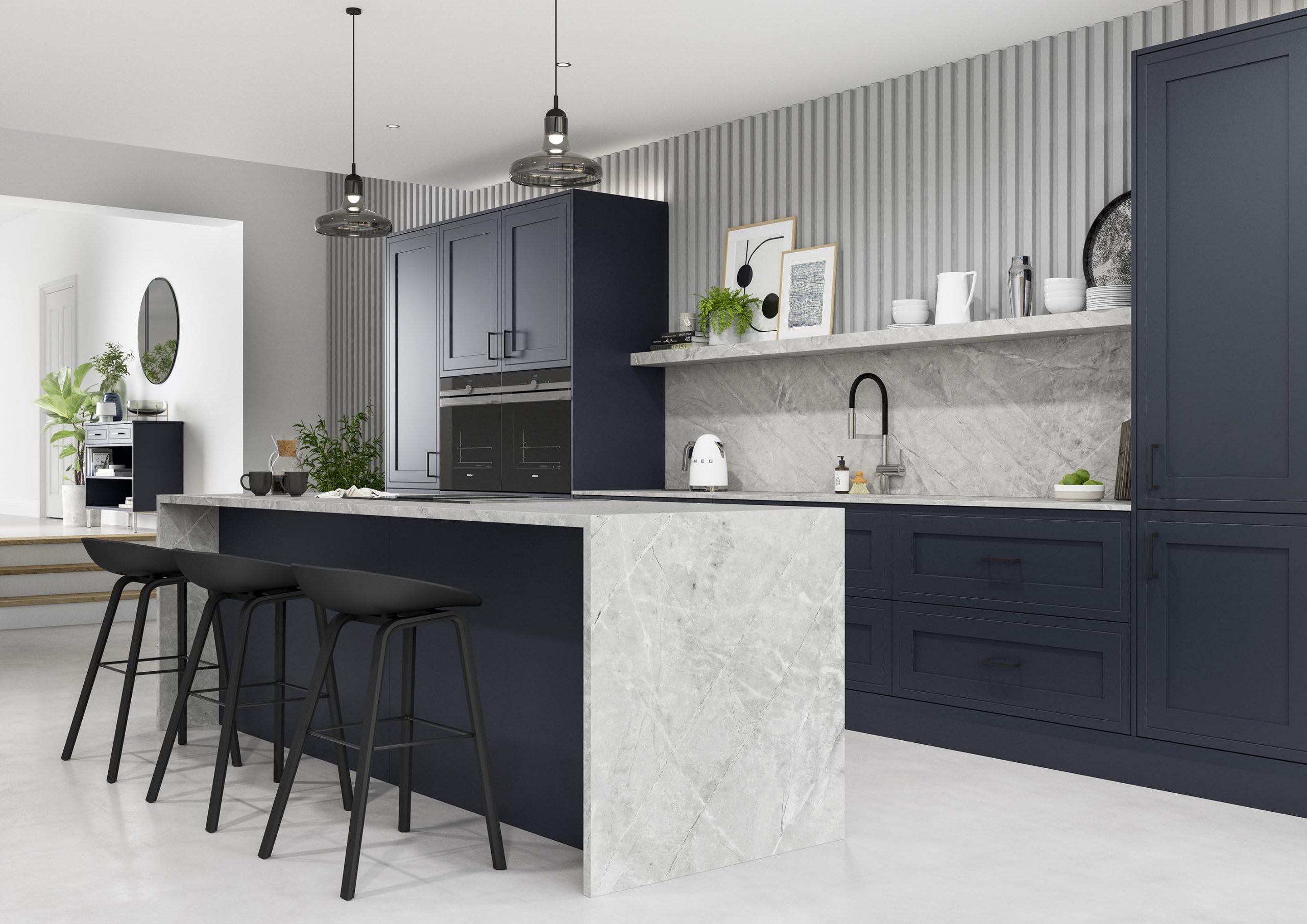 Ellesmere Slate Blue | Unlimited Kitchens, Nottingham