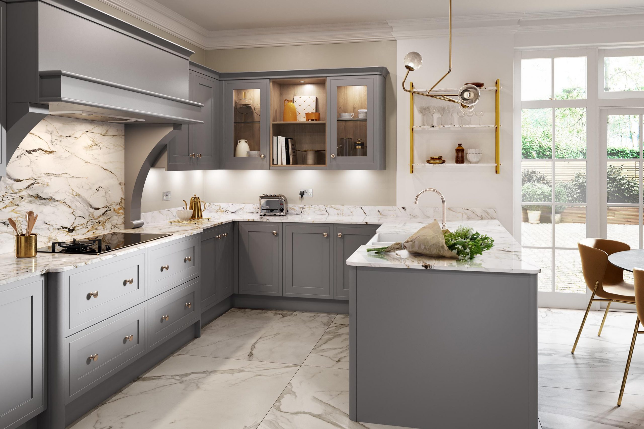 Ellesmere Dust Grey | Unlimited Kitchens, Nottingham