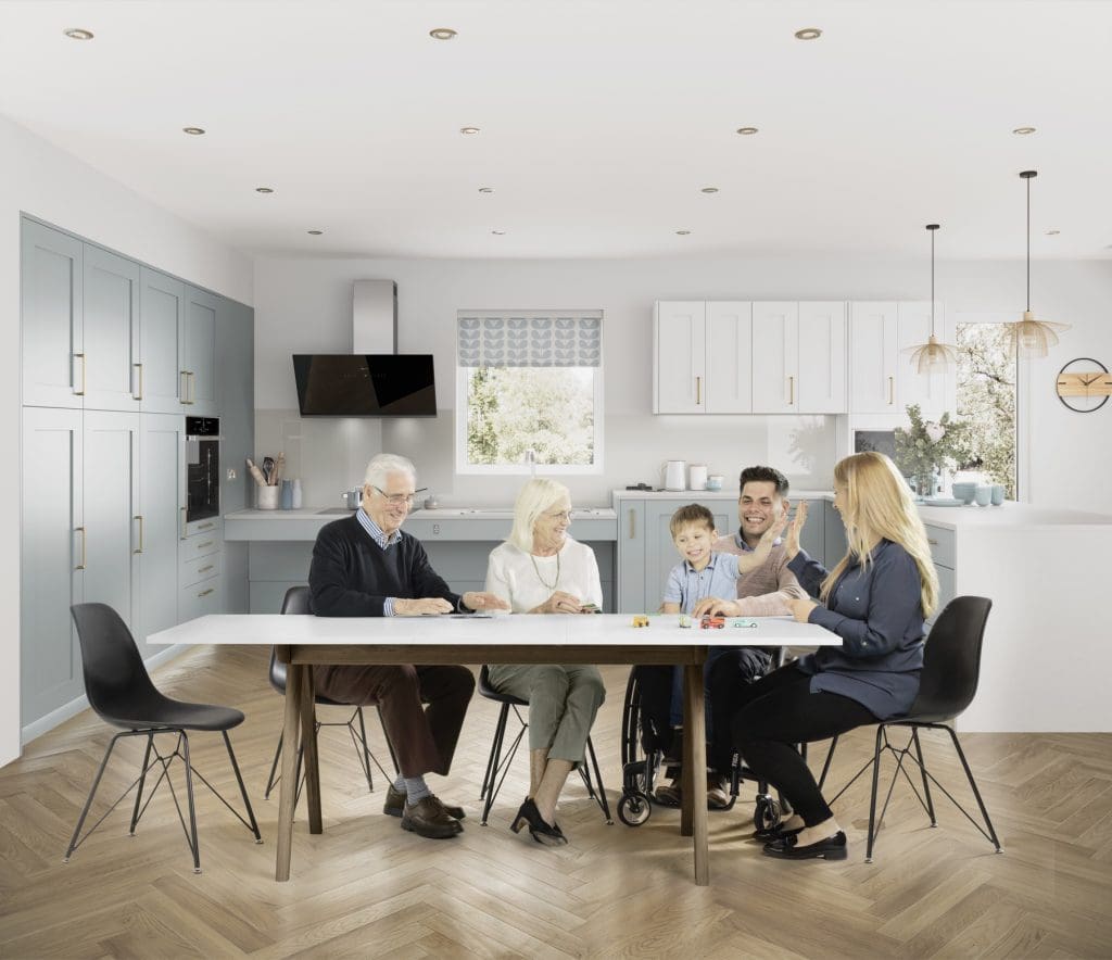 Freedom Princeton Prov Blue Main Shot 2 | Qudaus Living, Sutton Coldfield