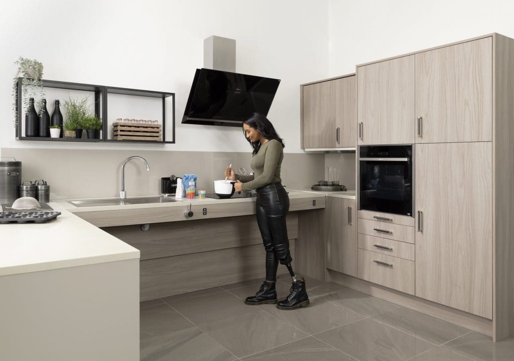Freedom Urban Grey Walnut Pebble Main Shot | Qudaus Living, Sutton Coldfield