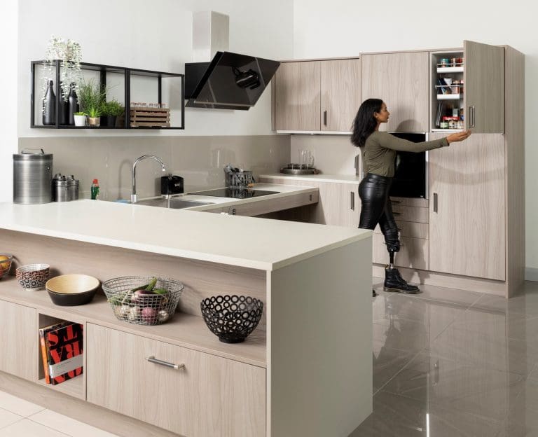 Innovative Accessible Multigenerational Kitchens