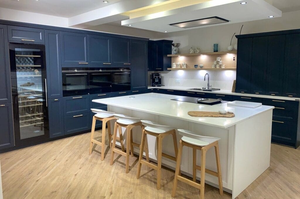 Modern Shaker Kitchen Now On Display 1024X679 1 | Qudaus Living, Sutton Coldfield