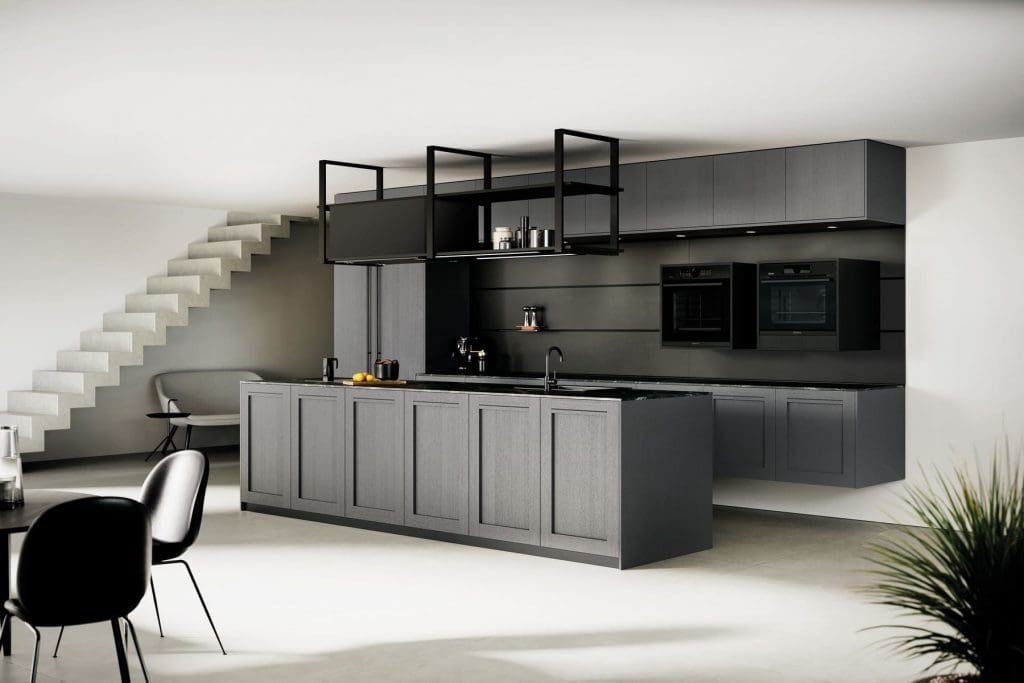 Rotpunkt Grey Shaker Kitchen 3 | Qudaus Living, Sutton Coldfield