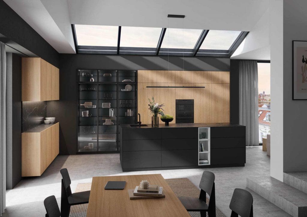 Rotpunkt Open Plan Kitchen | Qudaus Living, Sutton Coldfield