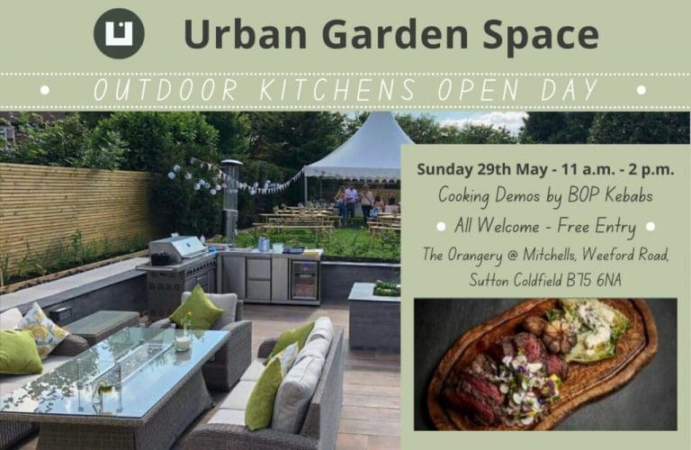 Urban Garden Space Summer Open Day On Sunday 29 May