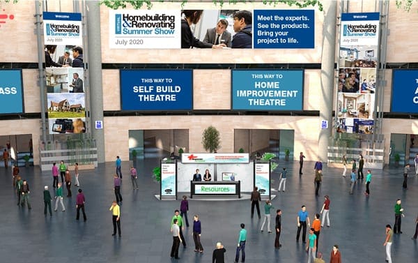 Free Design Advice At The Virtual Homebuilding & Renovating Show