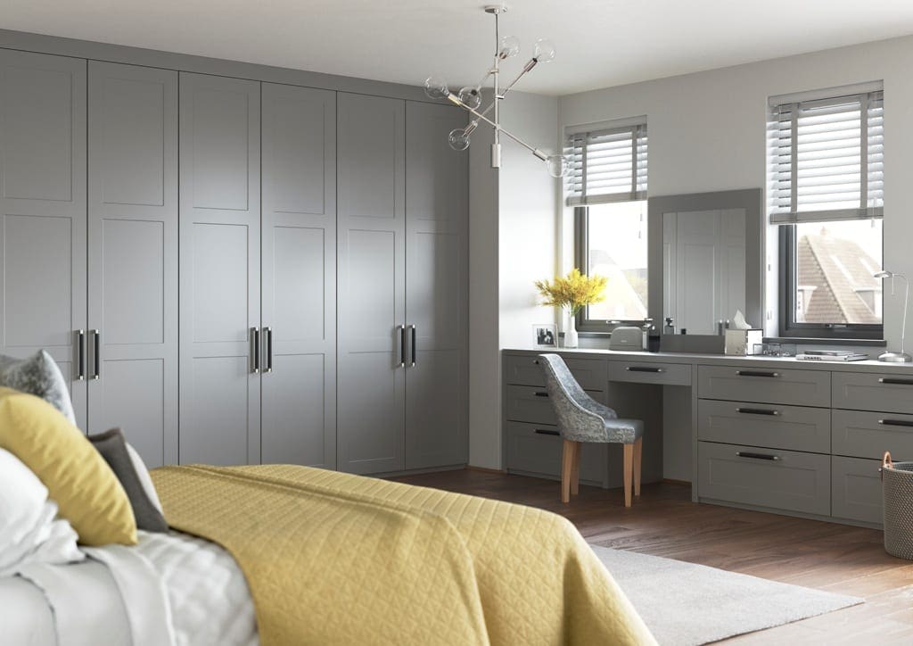 Bedshakergrey | Qudaus Living, Sutton Coldfield