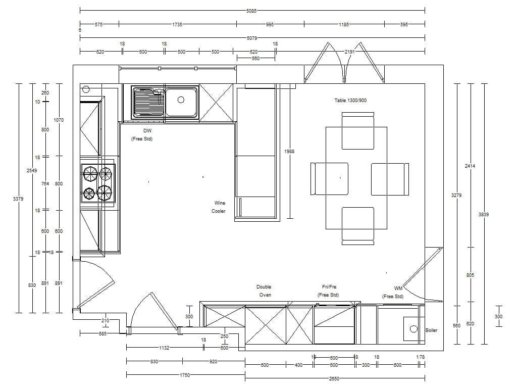 Design Your Kitchen | Qudaus Living, Sutton Coldfield