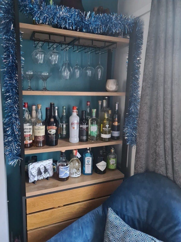 Make Your Own Gin Bar 3 | Qudaus Living, Sutton Coldfield