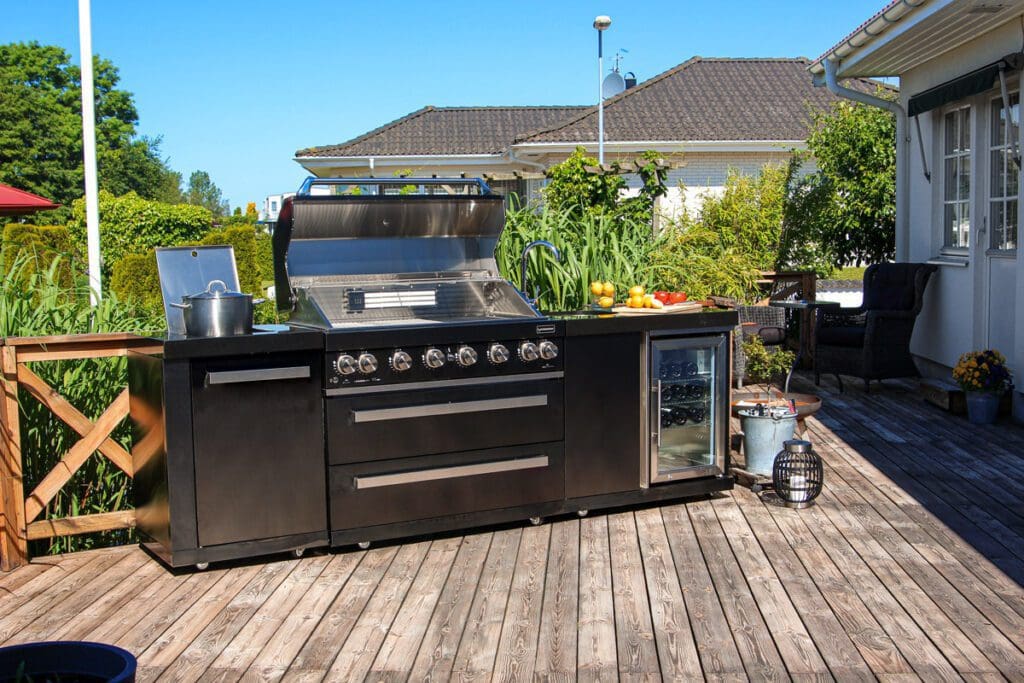 Outdoor Kitchen Stainless Steel Module Package Myoutdoorkitchen Gallery 12 1024X683 1 | Qudaus Living, Sutton Coldfield