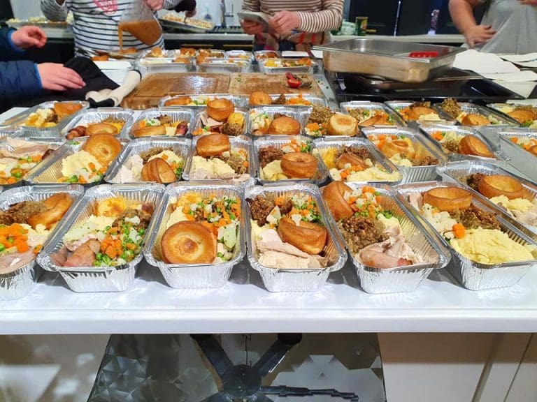 Easter Lunch For Outreach Angels In The Kitchen