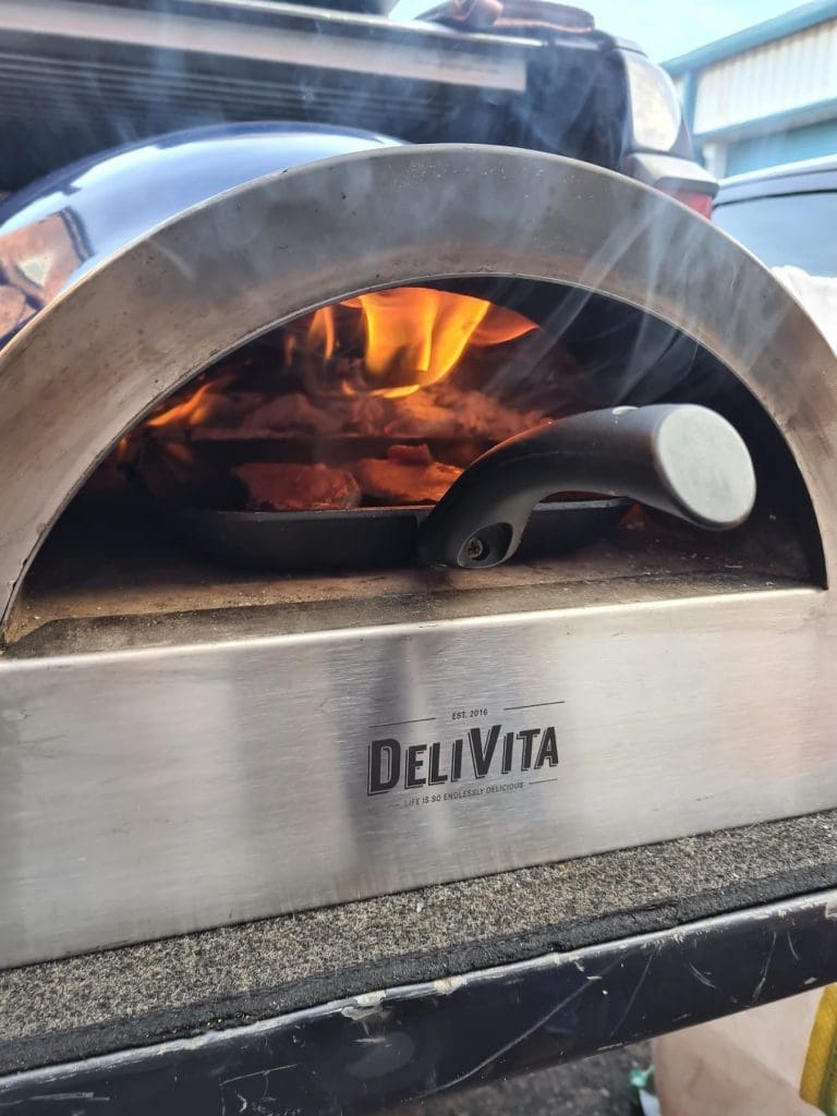 Delivita Pizza Oven Demonstration A Huge Success