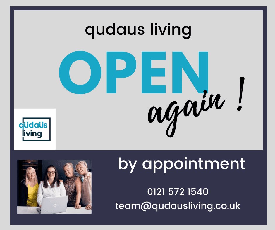 Showroom Open | Qudaus Living, Sutton Coldfield