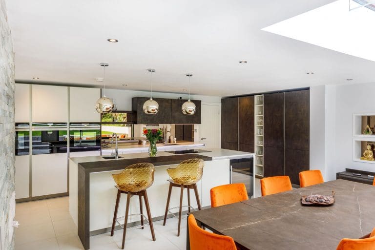 A Stylish Kitchen Extension