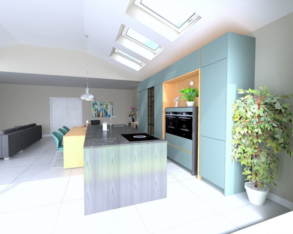 Hbr Rev Island Render 2 | Qudaus Living, Sutton Coldfield