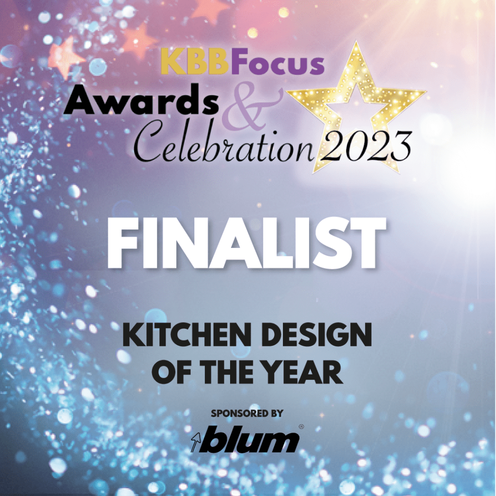 Kbbfocus Social Badge Finalist Kitchen Design Of The Year | Qudaus Living, Sutton Coldfield