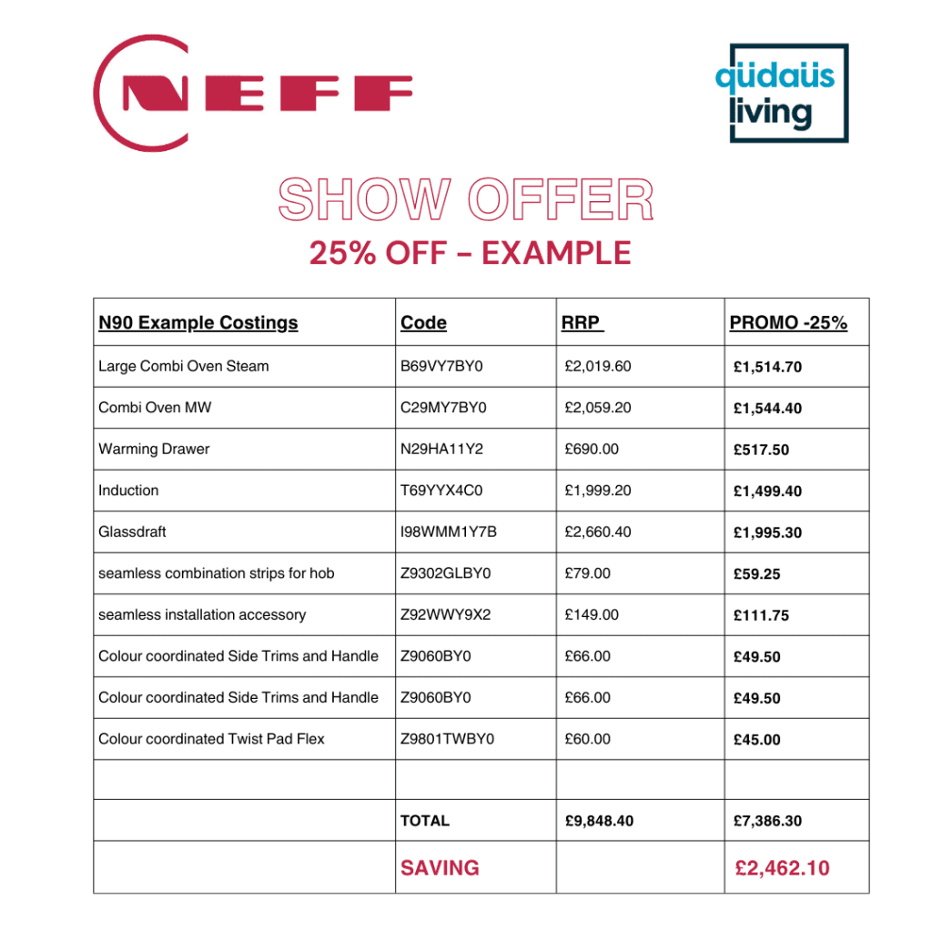 N90 Example | Qudaus Living, Sutton Coldfield