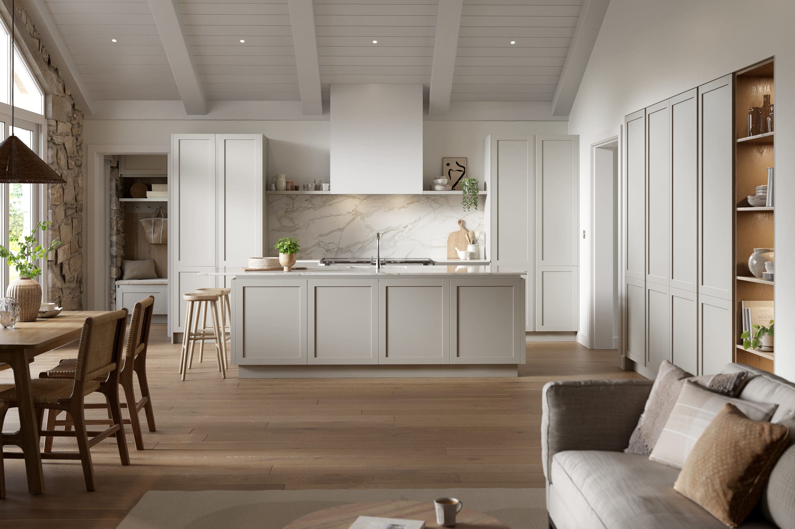 Novus Monarch Painted Sea Mist | Qudaus Living, Sutton Coldfield