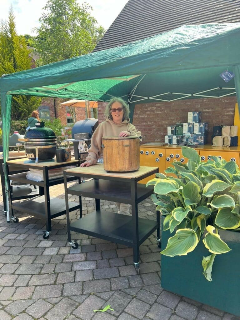 A FANTASTIC OPEN DAY FOR URBAN GARDEN SPACE