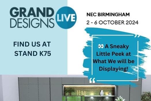 JOIN US AT GRAND DESIGNS LIVE