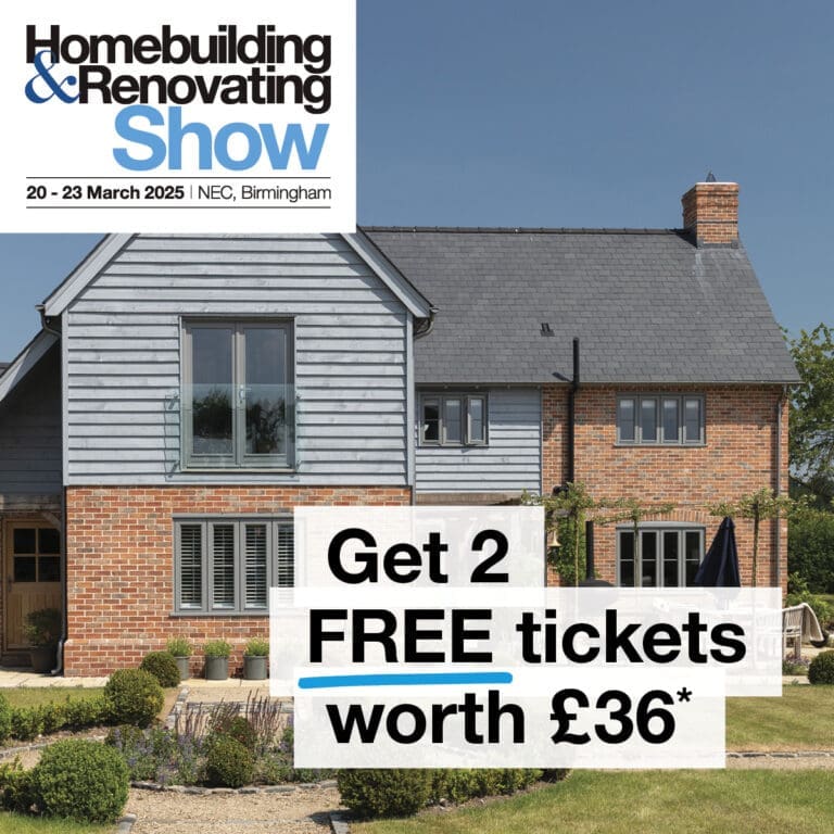 NATIONAL HOMEBUILDING AND RENOVATING SHOW AT NEC