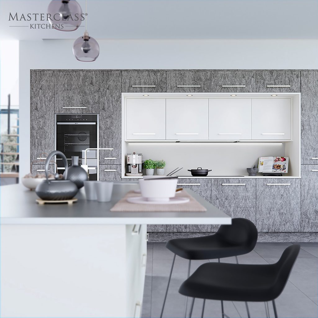 Masterclass Grey Ceramic Kitchen 1 | Plum-Mex, Farnham