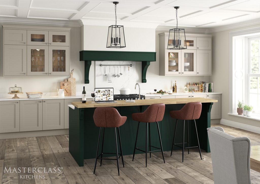 Masterclass Modern Shaker Kitchen 1024X724 3 | Plum-Mex, Farnham