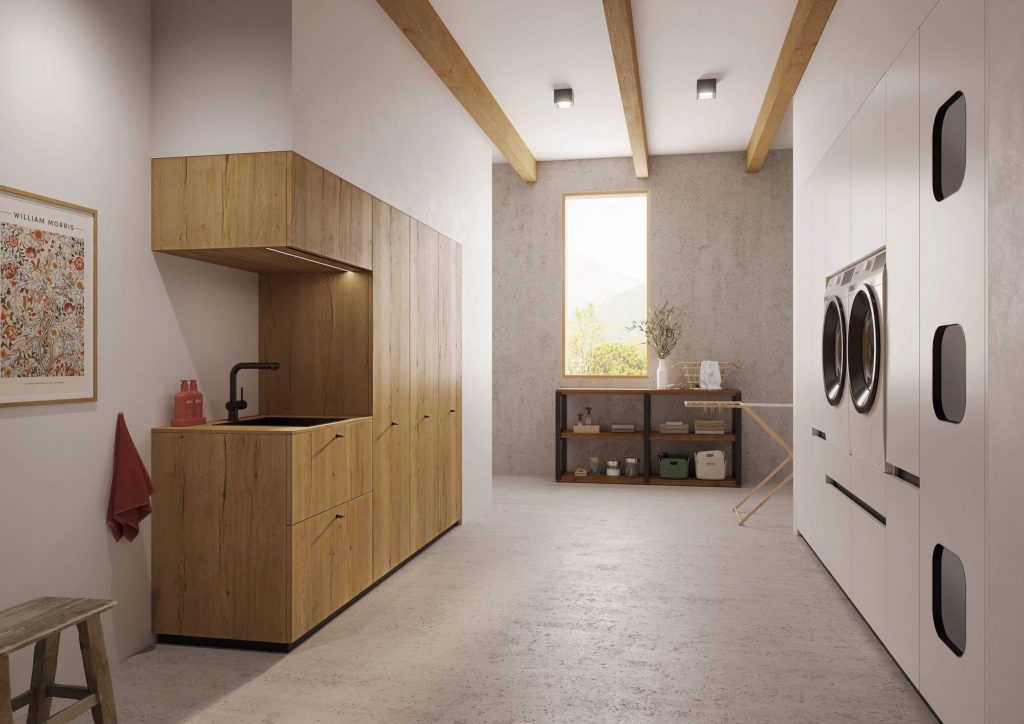 Rotpunkt Nature Split Oak Wood And Snow Laundry Solutions 1024X724 4 | Plum-Mex, Farnham