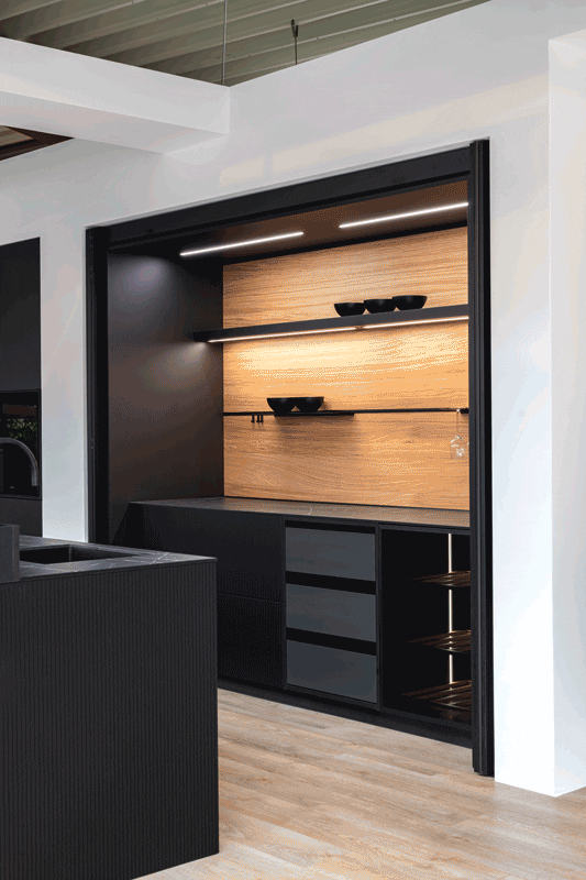 Pocket Door | Rotpunkt Küchen, Innovative by tradition