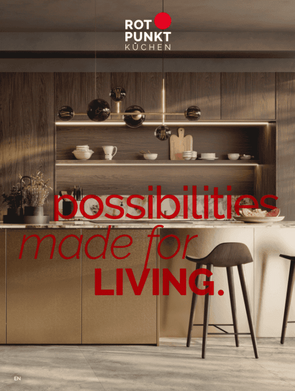 Individual, High-Quality And Modern Kitchens | Rotpunkt UK