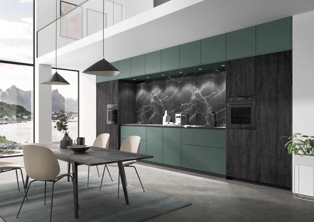 Rotpunkt Modern Handleless Kitchen 1 | Kitchens By Design, Herefordshire