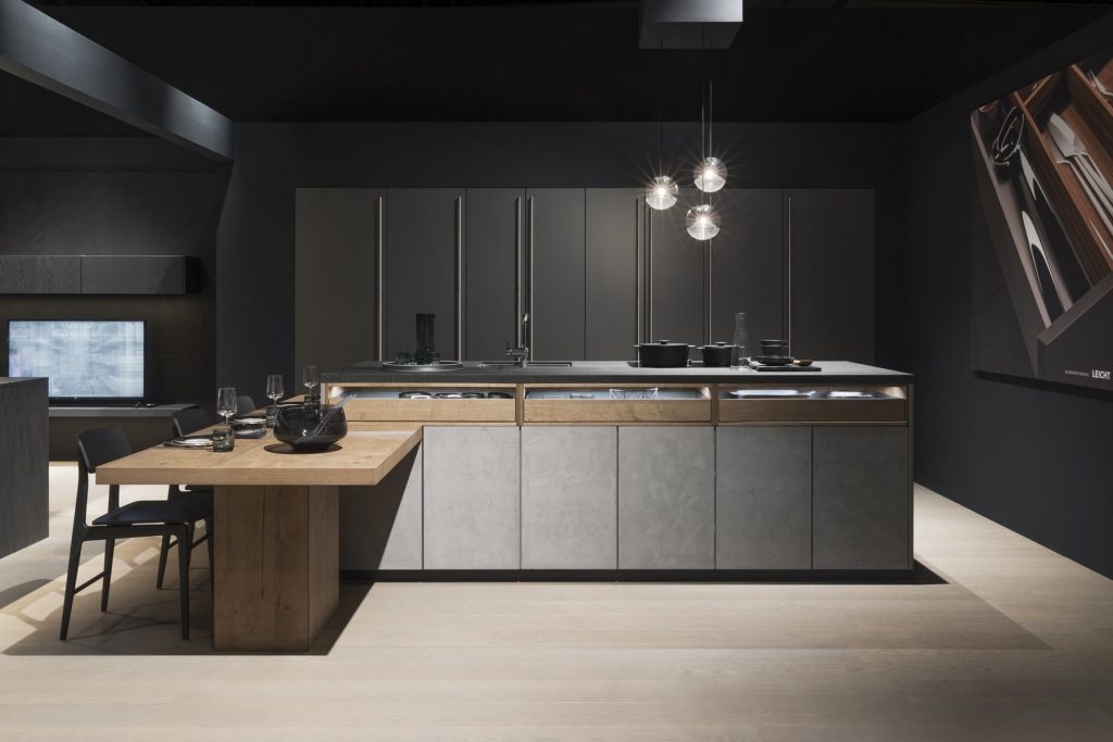 Leicht Collection 2022 Pearl Concrete Madero Foto Credit Leicht Constantin Meyer 01 1 | Kitchens By Design, Herefordshire