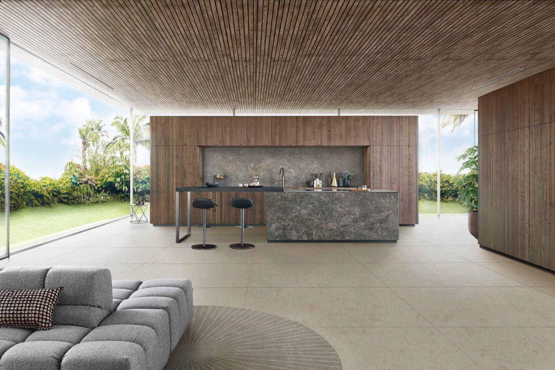 Leicht Ceramic Wood Kitchen | Kitchens By Design, Herefordshire