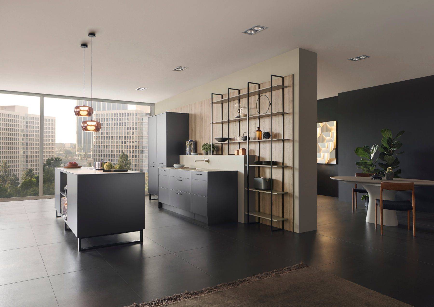 Leicht Matt Kitchen | Kitchens By Design, Herefordshire
