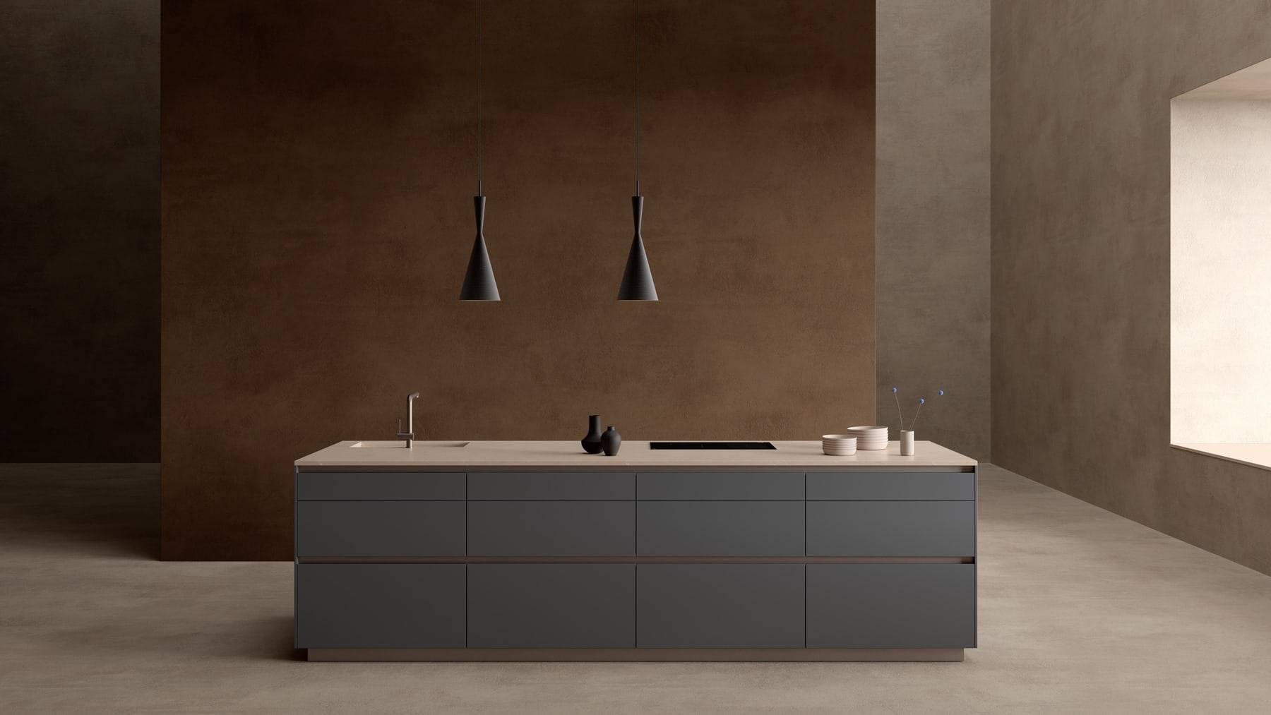 Leicht Les Couleurs Le Corbusier Contino 01 | Kitchens By Design, Herefordshire