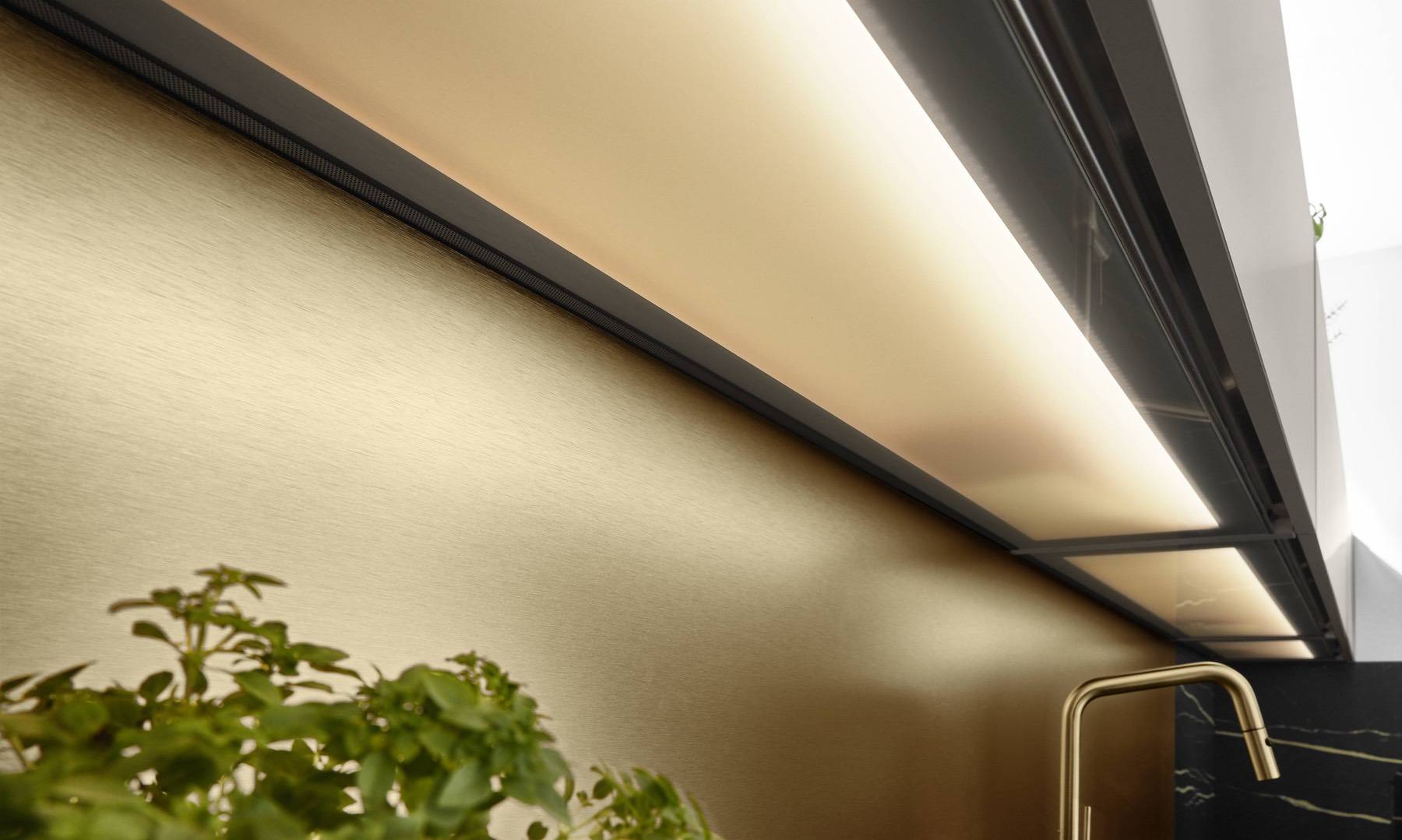 Nobilia Lighting Feature | German Kitchen Outlet Greenhill, Sheffield