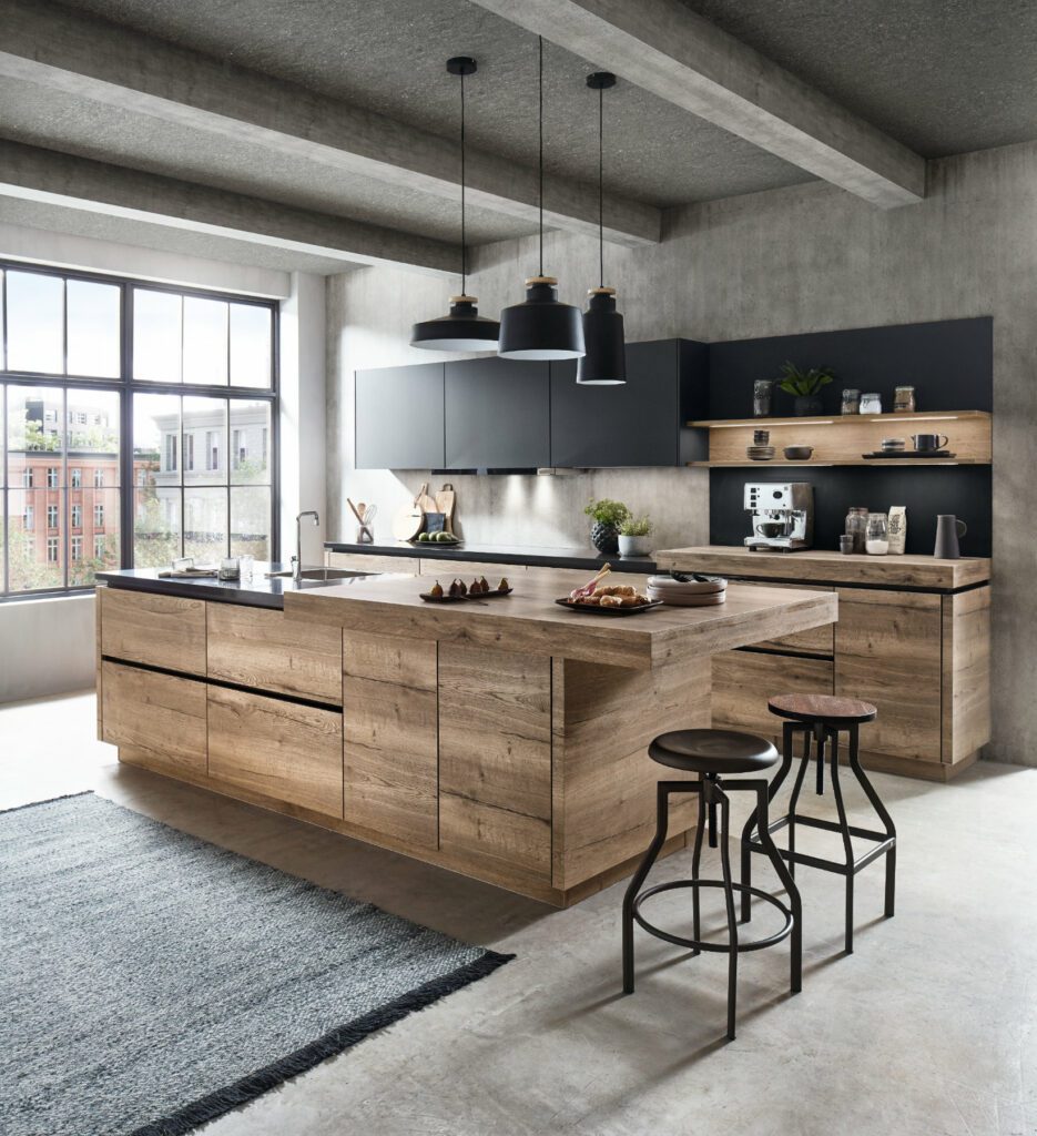 Nobilia Modern Handleless Kitchen | German Kitchen Outlet Greenhill, Sheffield