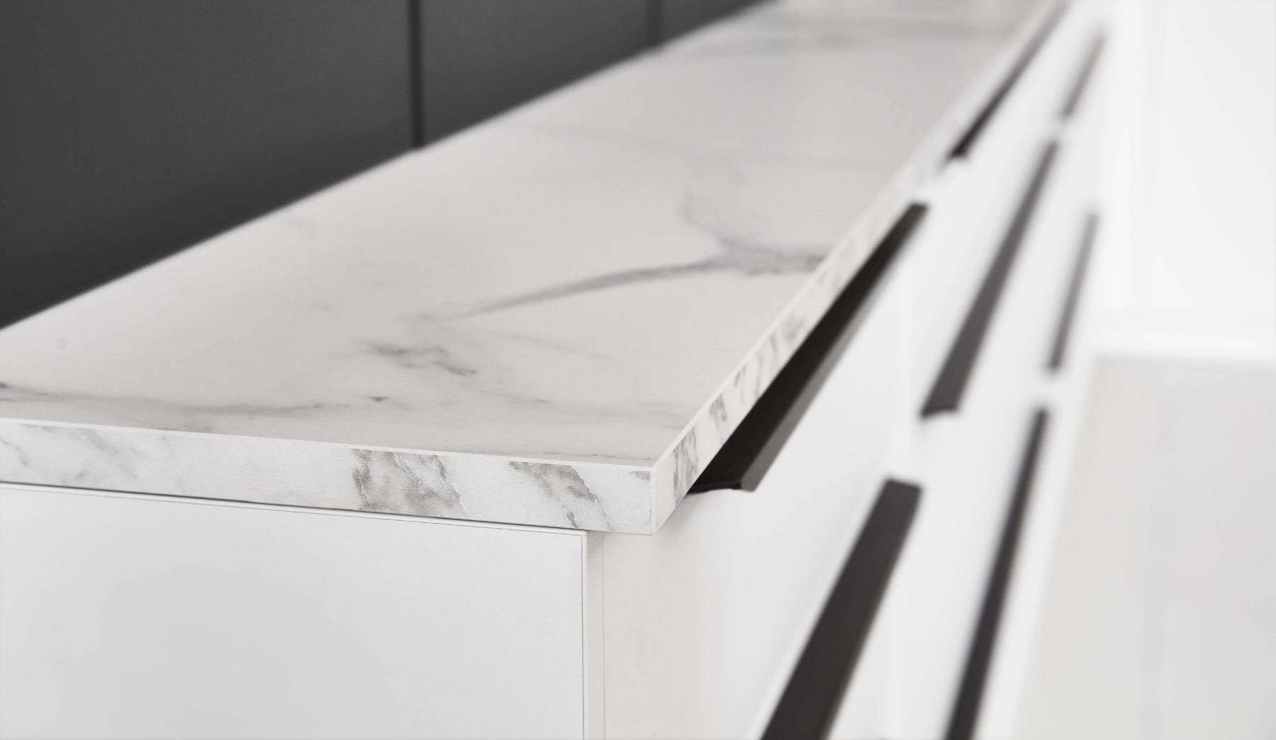 Nobilia Stone Light Worktop | German Kitchen Outlet Greenhill, Sheffield