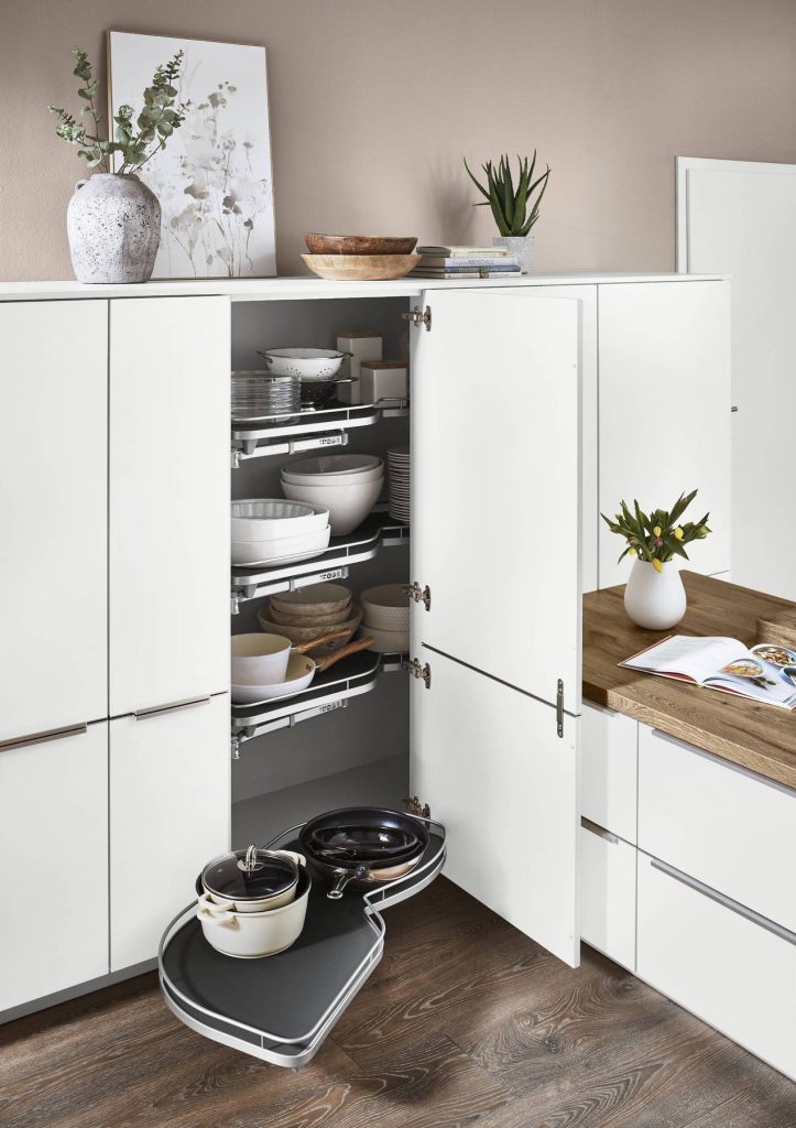 Nobilia Innovative Storage | German Kitchen Outlet Greenhill, Sheffield