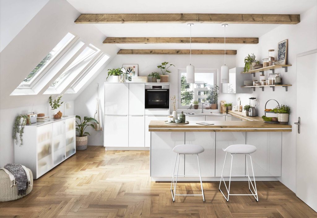 Nobilia Light Wood Kitchen | German Kitchen Outlet Greenhill, Sheffield