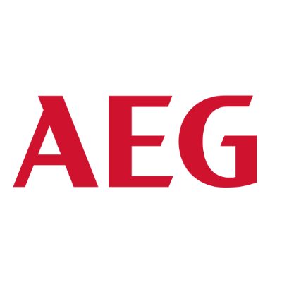 Aeg Logo Tile | German Kitchen Outlet Greenhill, Sheffield