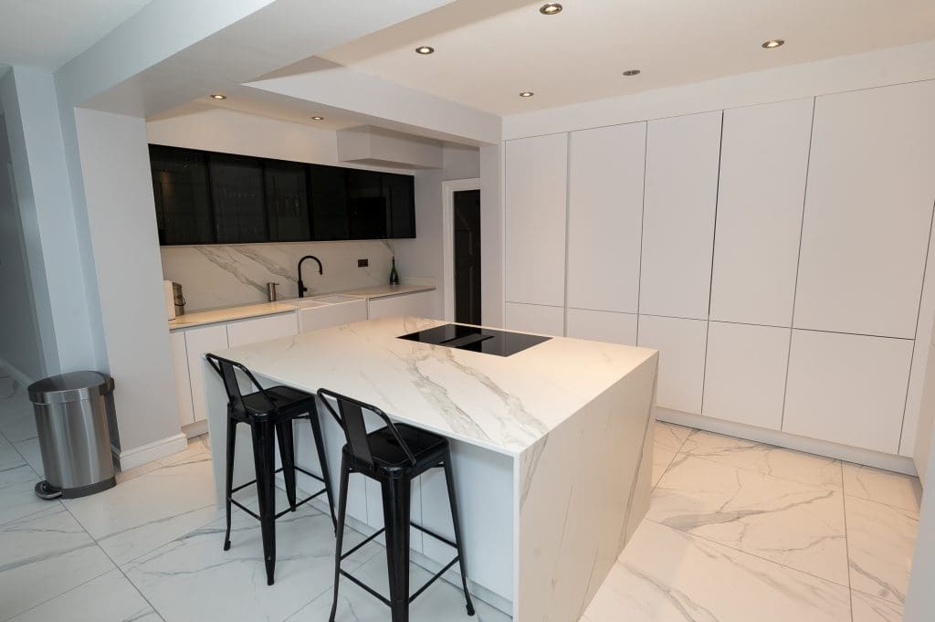 handleleless kitchens Sheffield | German Kitchen Outlet, Sheffield