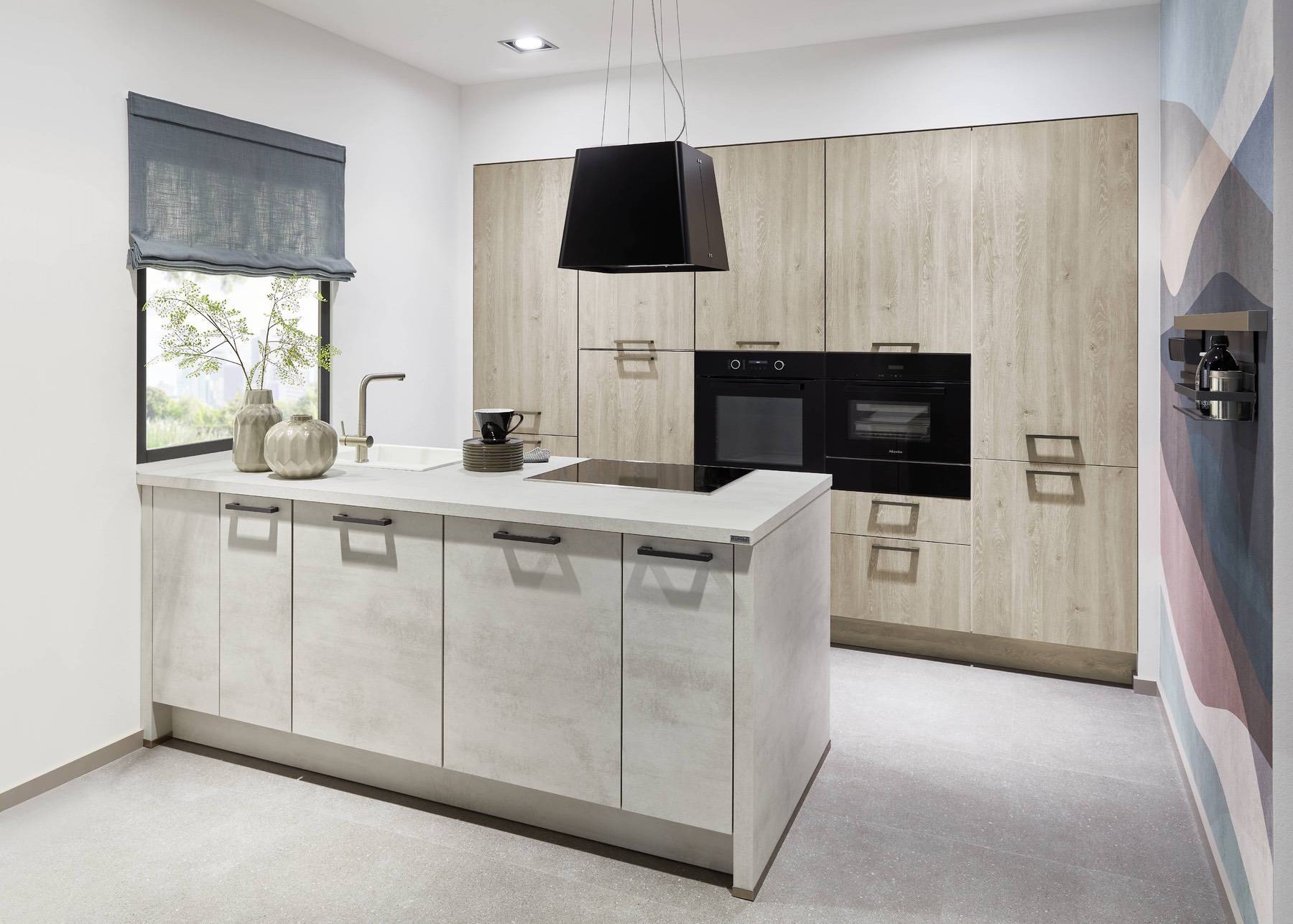 Nobilia Small Compact Light Wood Kitchen | Lead Wolf, Gotham